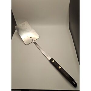 Vintage Montgomery Ward MW Stainless Steel Spatula With‎ Bonus Unbranded Spatula
